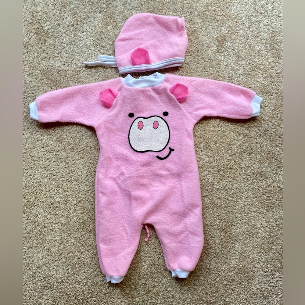 Baby Pig Costume
